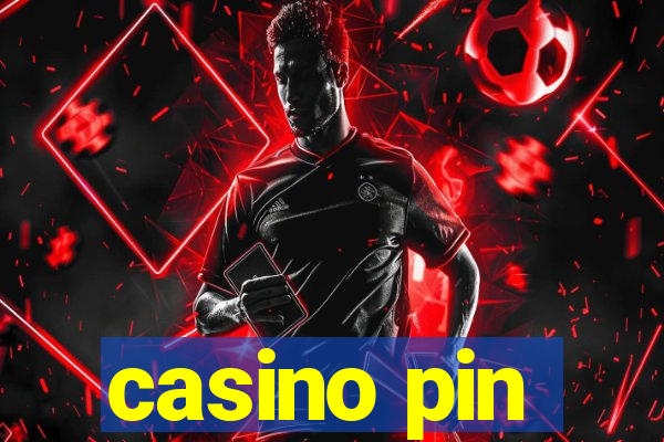 casino pin