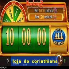 loja do corinthians em curitiba