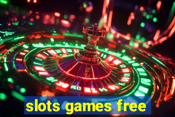 slots games free