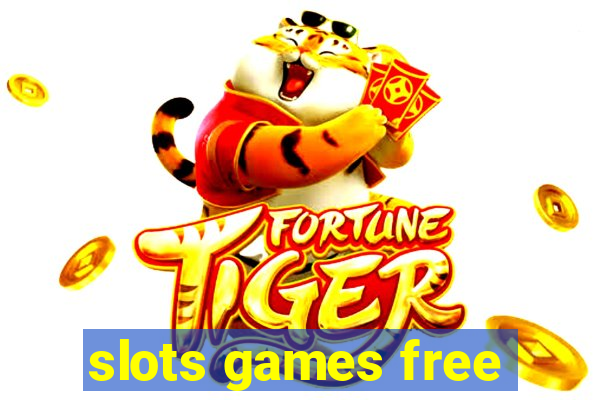 slots games free