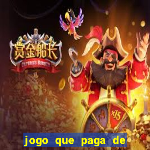 jogo que paga de verdade sem depositar