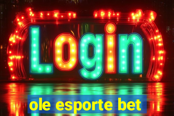 ole esporte bet