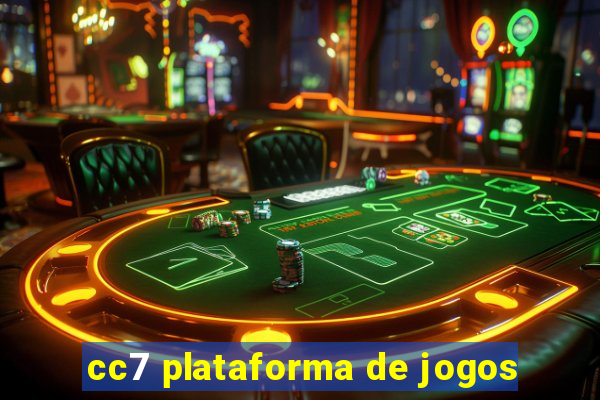 cc7 plataforma de jogos