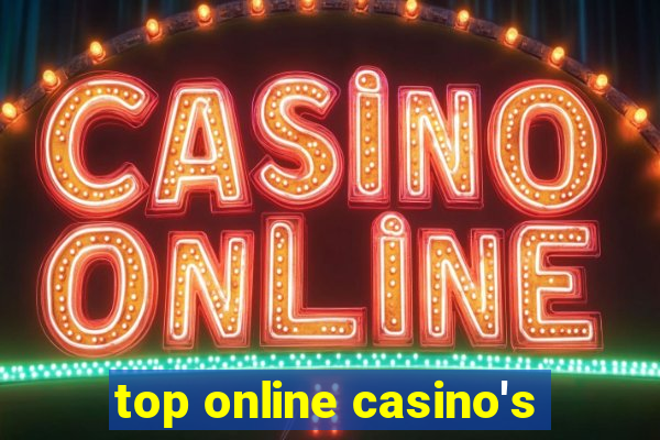 top online casino's