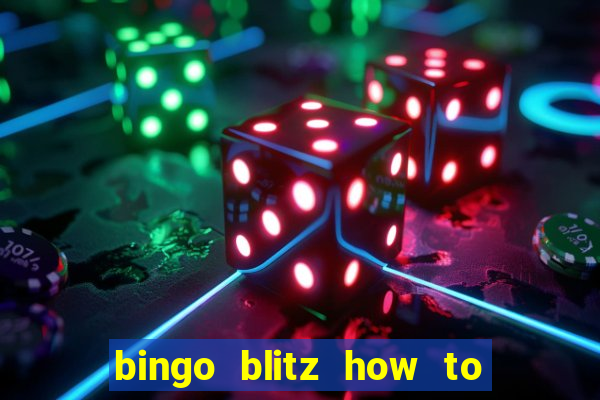 bingo blitz how to level up fast