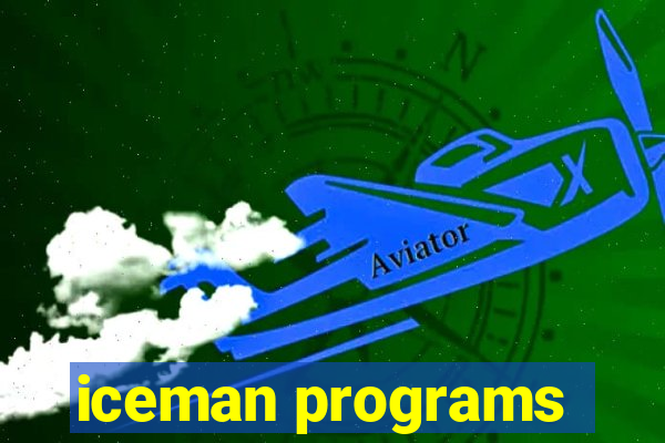 iceman programs