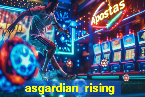 asgardian rising demo slot