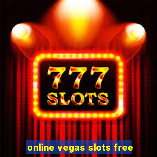 online vegas slots free