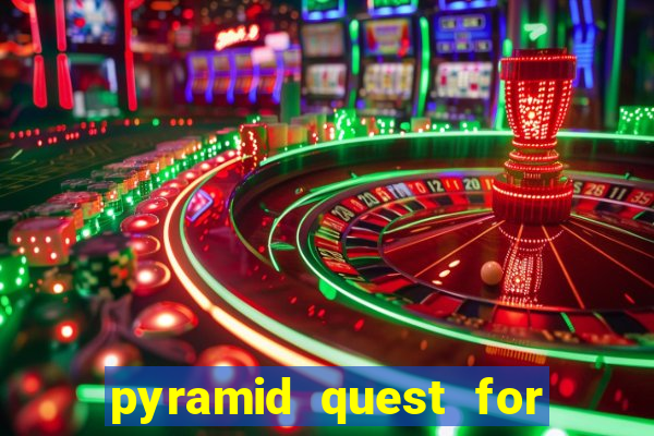 pyramid quest for immortality slot review