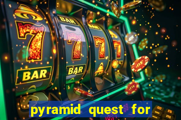 pyramid quest for immortality slot review