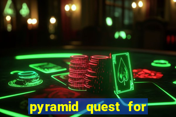 pyramid quest for immortality slot review