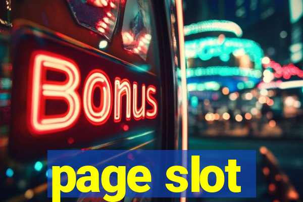 page slot