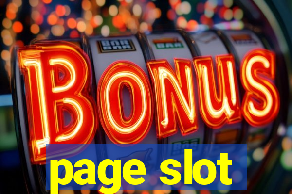 page slot