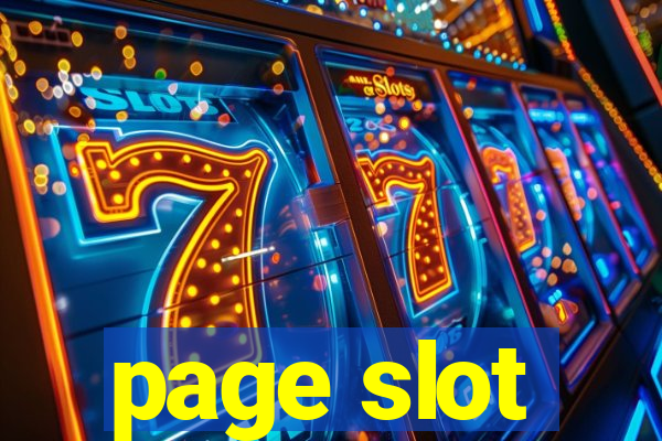 page slot