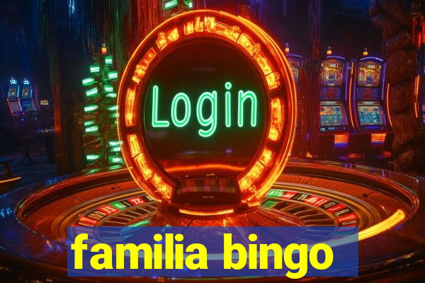 familia bingo