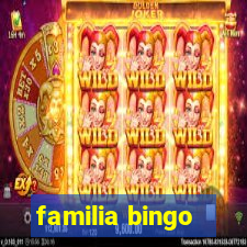 familia bingo