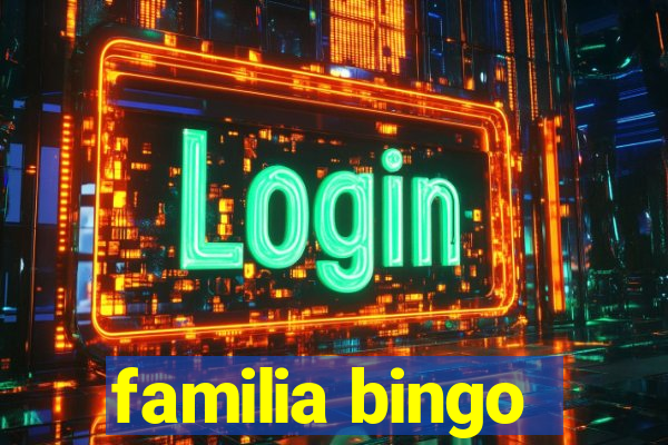 familia bingo