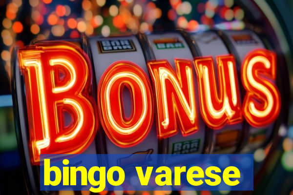 bingo varese