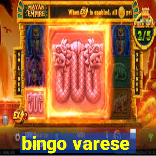 bingo varese