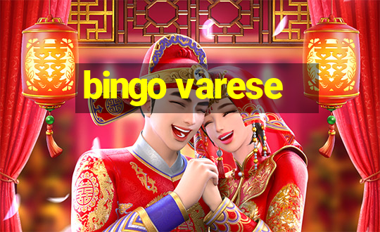 bingo varese