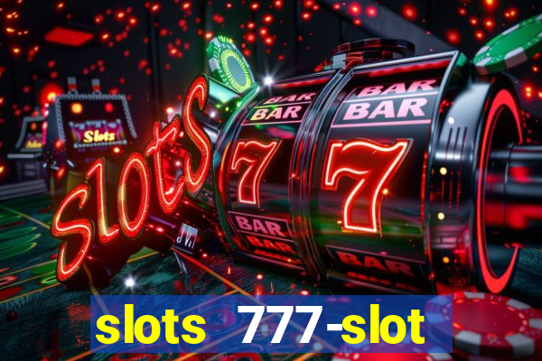 slots 777-slot machine games