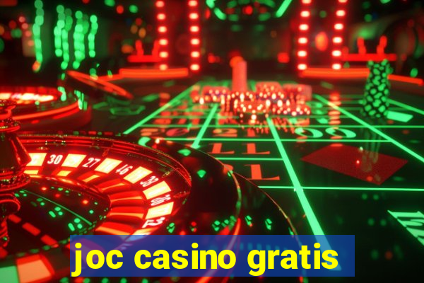 joc casino gratis