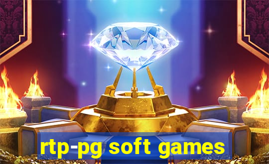 rtp-pg soft games