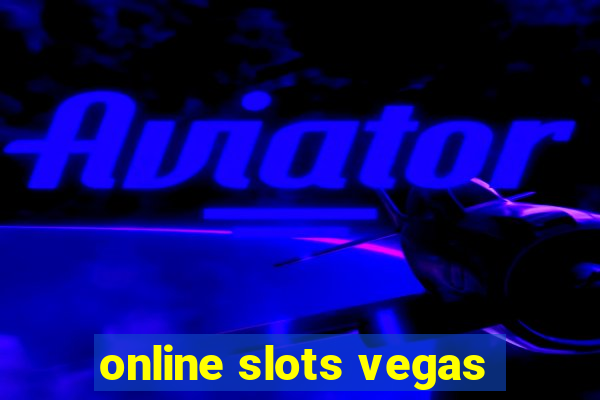 online slots vegas