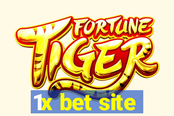 1x bet site