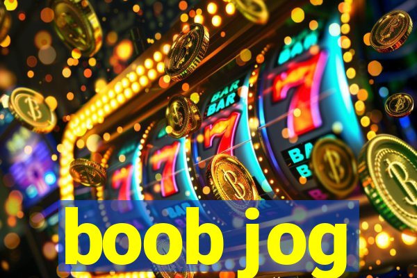 boob jog