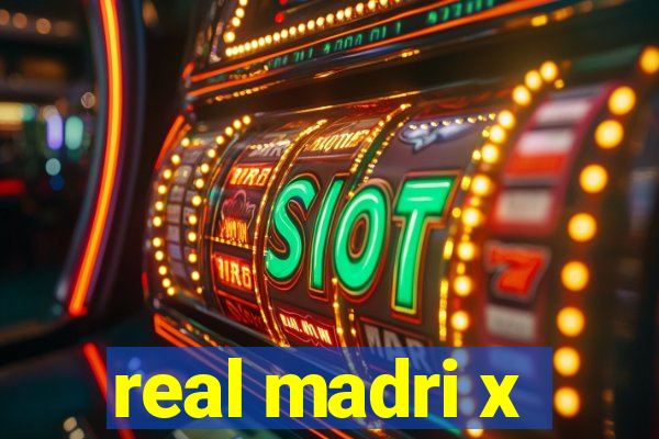 real madri x