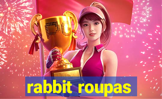 rabbit roupas