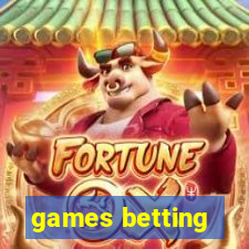 games betting