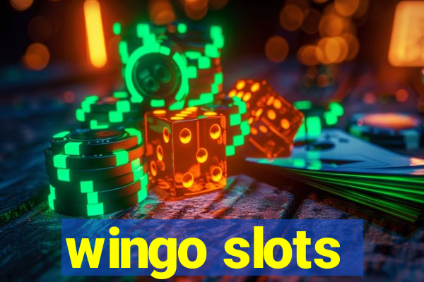 wingo slots