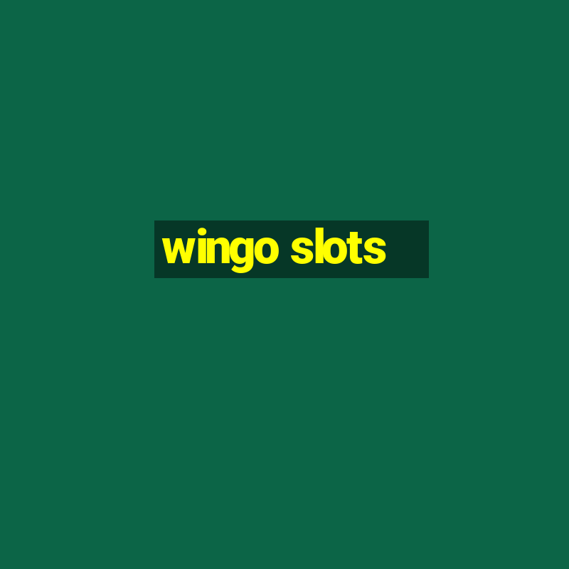 wingo slots