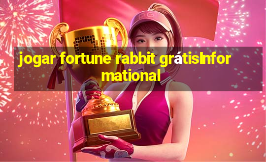 jogar fortune rabbit grátisInformational