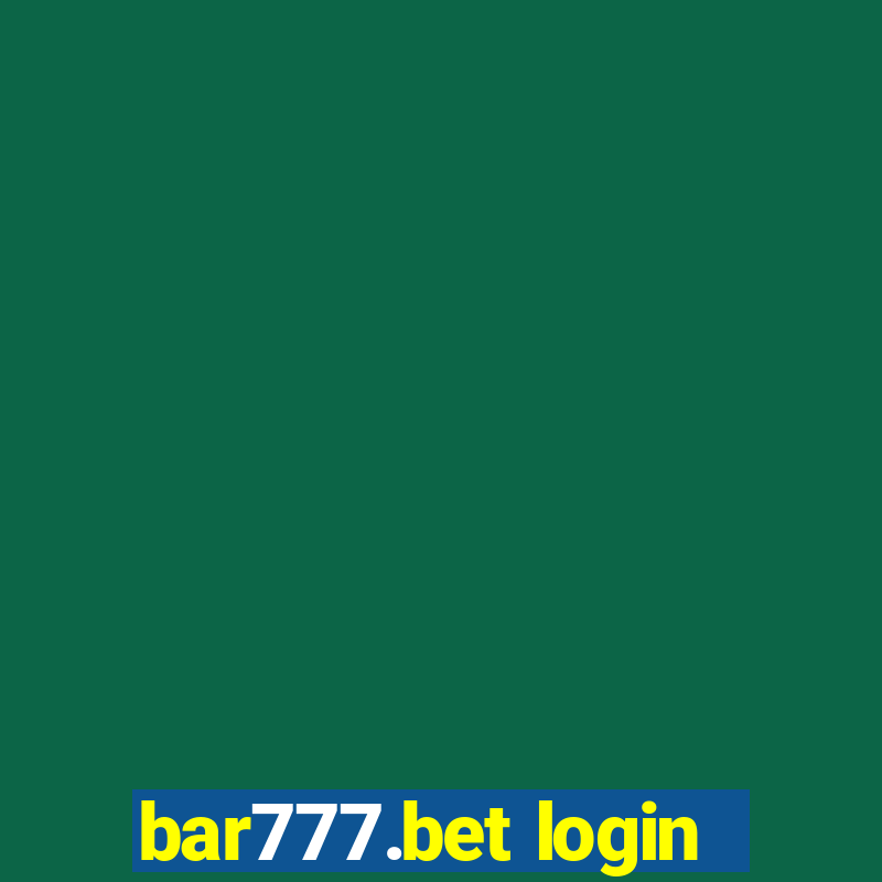 bar777.bet login