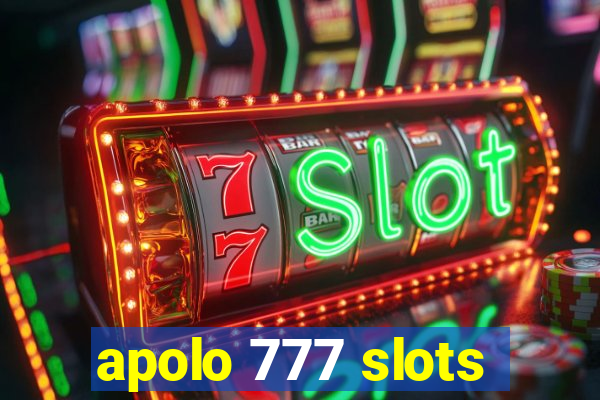 apolo 777 slots