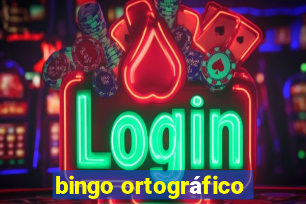 bingo ortográfico