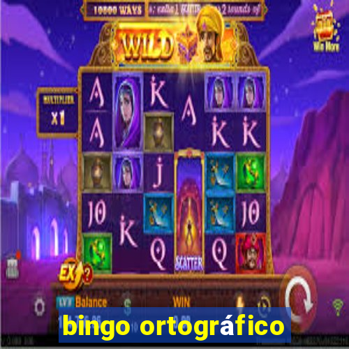 bingo ortográfico