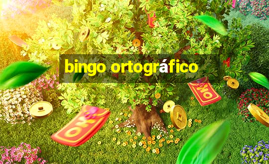 bingo ortográfico