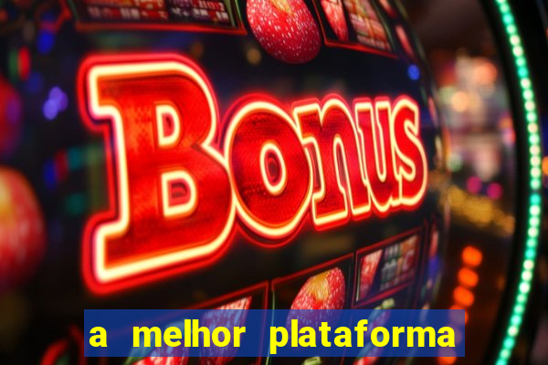 a melhor plataforma de jogos online