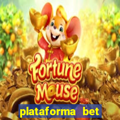 plataforma bet bonus de cadastro