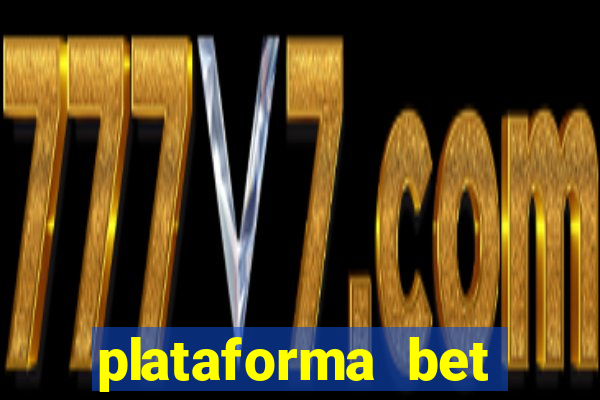 plataforma bet bonus de cadastro