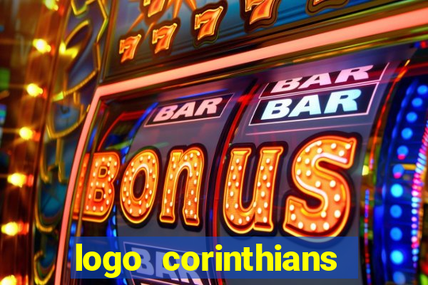 logo corinthians preto e branco