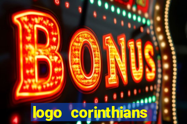 logo corinthians preto e branco