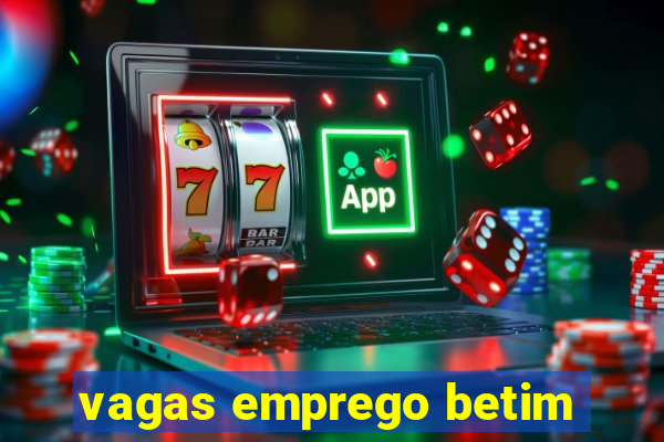 vagas emprego betim