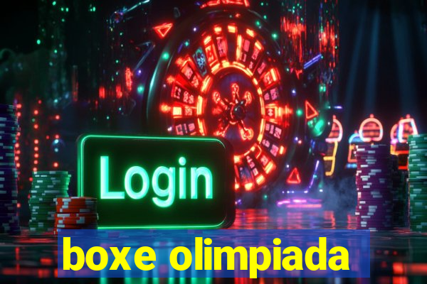 boxe olimpiada