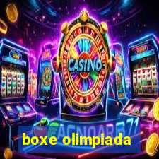 boxe olimpiada