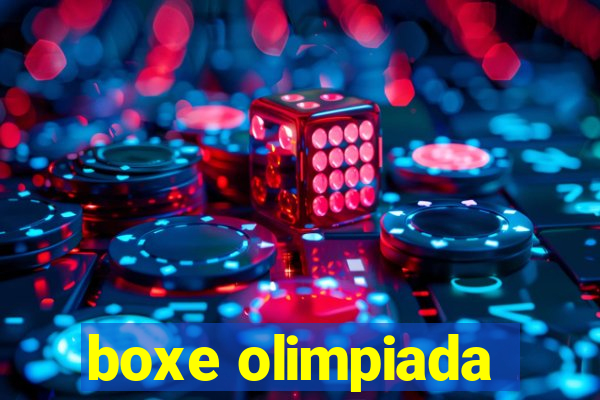 boxe olimpiada